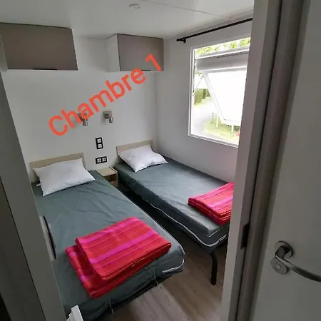 Camping Les Ecureuils Parque de Campismo Biscarrosse